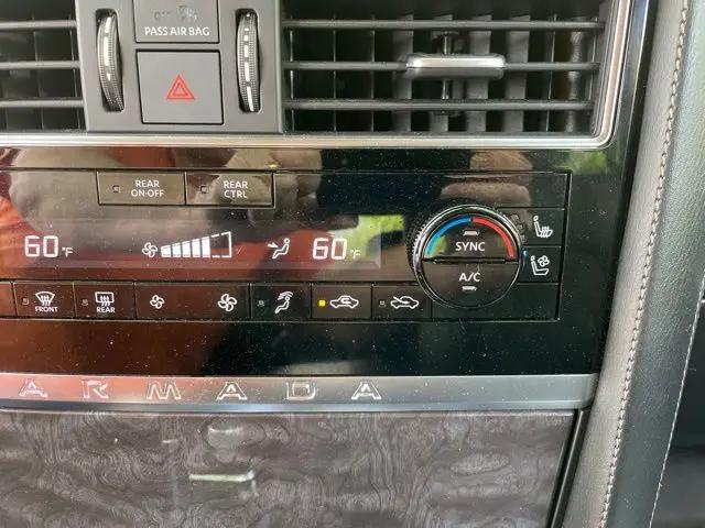 2024 Nissan Armada Platinum 4WD