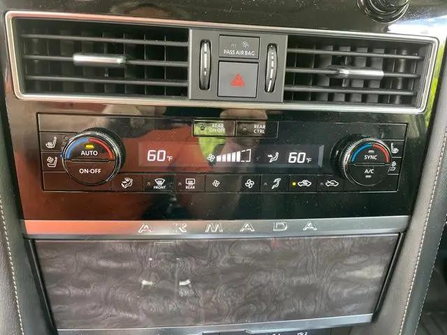 2024 Nissan Armada Platinum 4WD