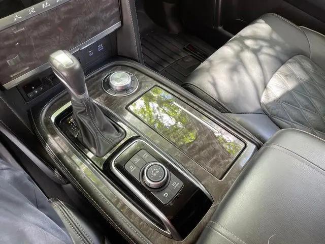 2024 Nissan Armada Platinum 4WD