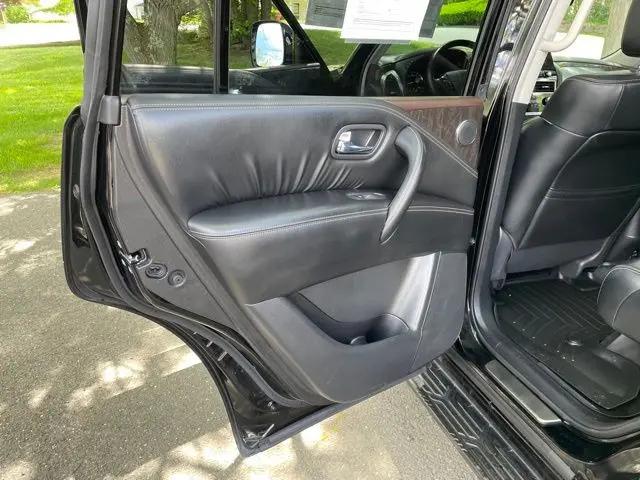 2024 Nissan Armada Platinum 4WD
