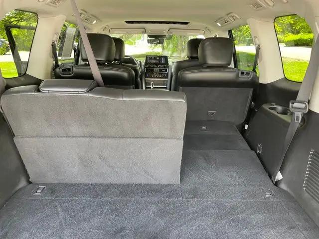 2024 Nissan Armada Platinum 4WD