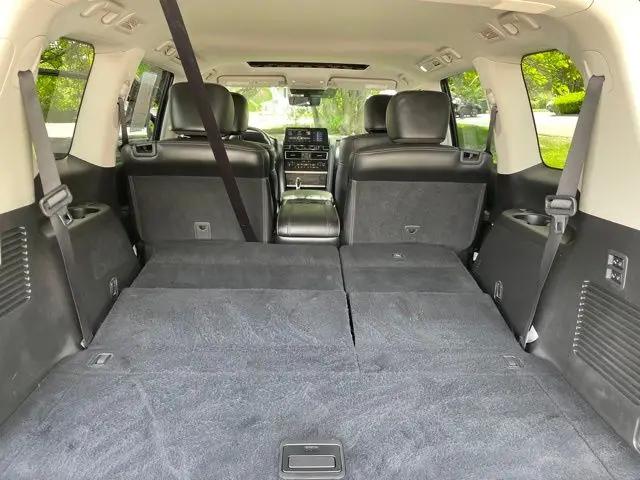 2024 Nissan Armada Platinum 4WD