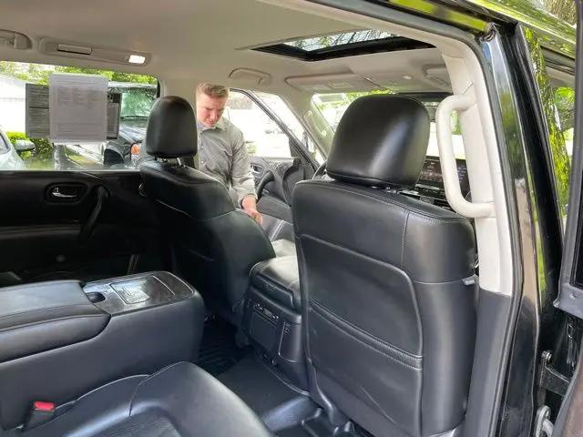 2024 Nissan Armada Platinum 4WD