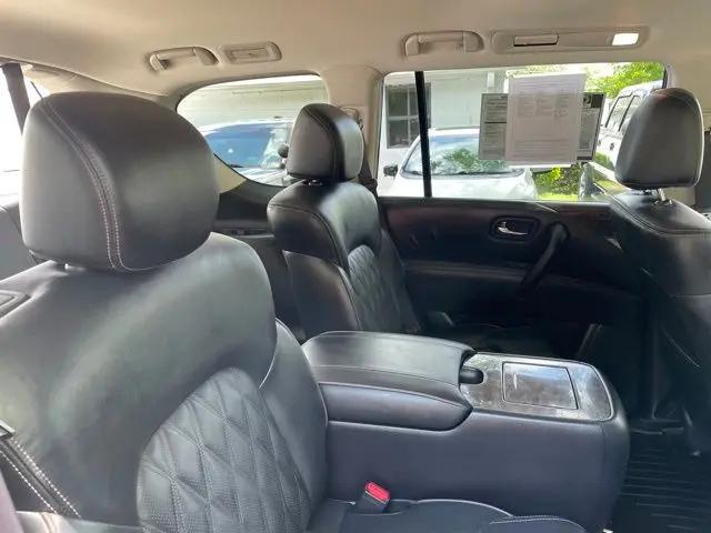 2024 Nissan Armada Platinum 4WD