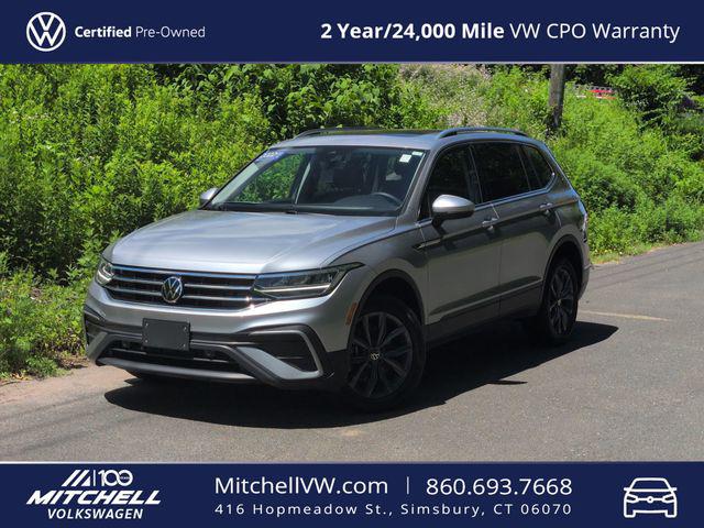 2022 Volkswagen Tiguan 2.0T SE for sale in Windsor, CT