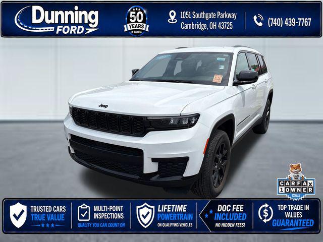 2024 Jeep Grand Cherokee L Altitude 4x4 for sale near Cambridge, OH