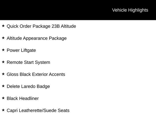 2024 Jeep Grand Cherokee L Altitude 4x4