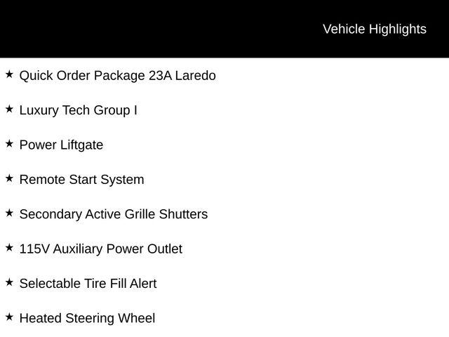 2024 Jeep Grand Cherokee Laredo 4x4