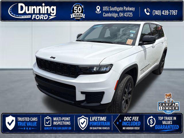 2024 Jeep Grand Cherokee L Altitude 4x4 for sale near Cambridge, OH