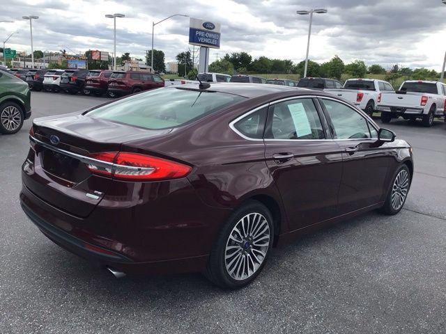 2017 Ford Fusion SE