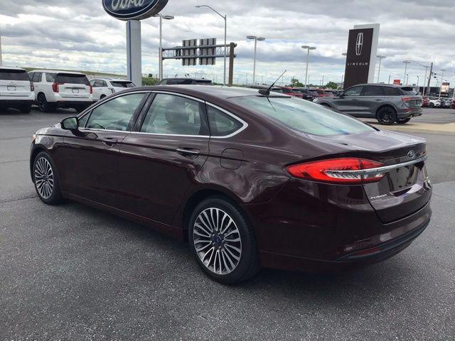 2017 Ford Fusion SE