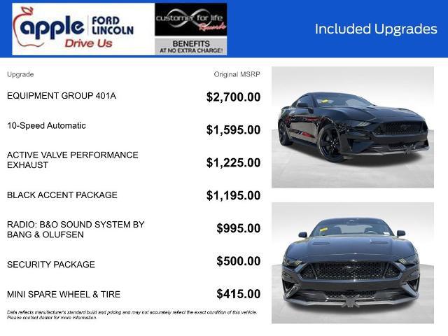 2022 Ford Mustang GT Premium Fastback