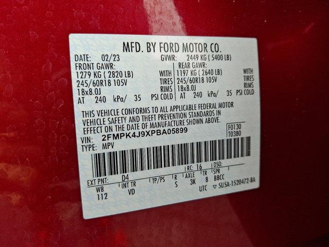 2023 Ford Edge SEL