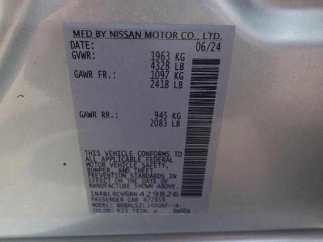 2024 Nissan Altima SR FWD