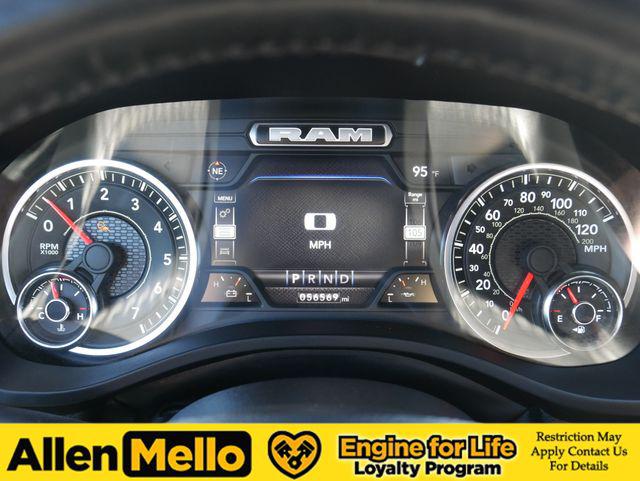 2023 Ram 1500 Big Horn Crew Cab 4x4 5'7" Box