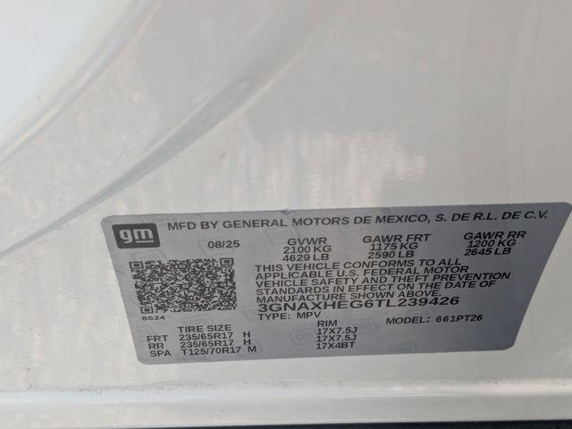 2026 Chevrolet Equinox FWD LT