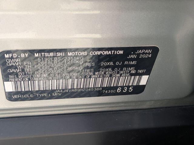 2024 Mitsubishi Outlander SE 2.5 S-AWC