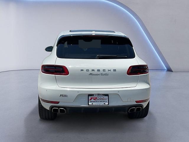 2015 Porsche Macan Turbo