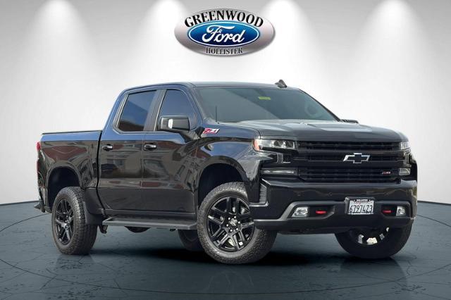 2022 Chevrolet Silverado 1500 4WD Crew Cab Short Bed LT Trail Boss for sale in Hollister, CA