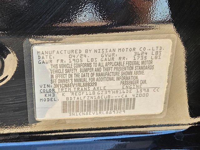 2024 Nissan Versa 1.6 SV
