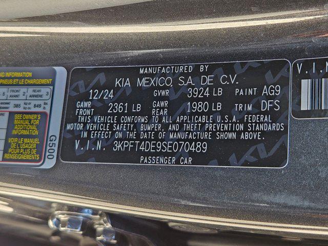 2025 Kia K4 LXS