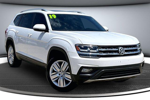 2019 Volkswagen Atlas 3.6L V6 SE w/Technology