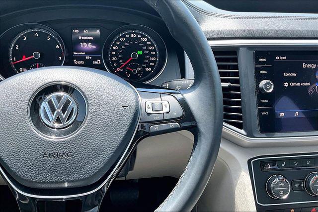 2019 Volkswagen Atlas 3.6L V6 SE w/Technology