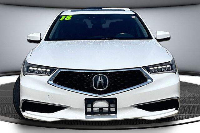 2018 Acura TLX Tech Pkg