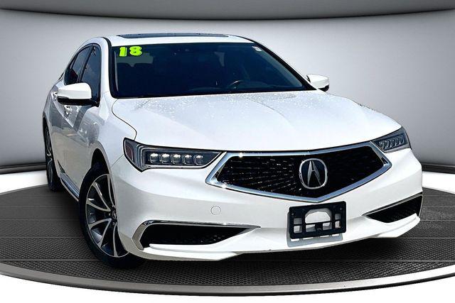 2018 Acura TLX Tech Pkg