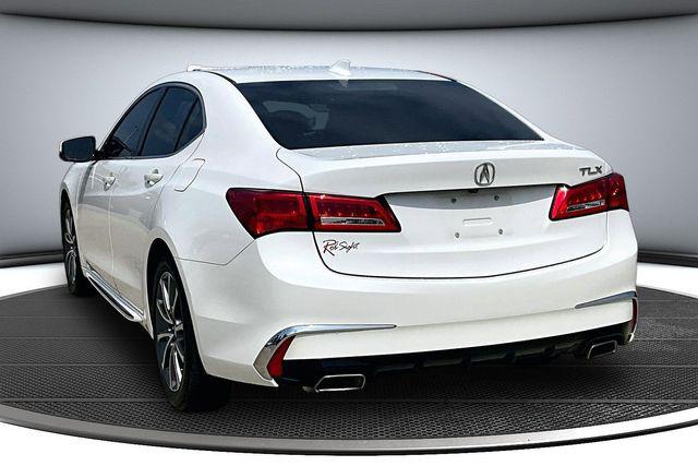 2018 Acura TLX Tech Pkg