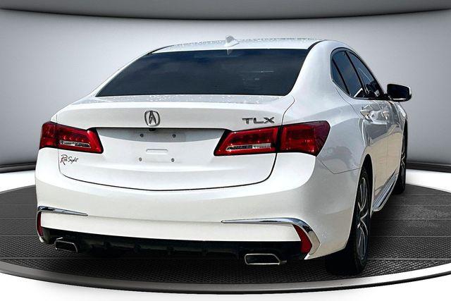 2018 Acura TLX Tech Pkg