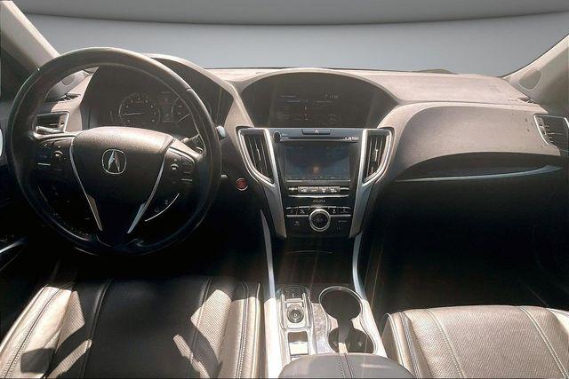 2018 Acura TLX Tech Pkg
