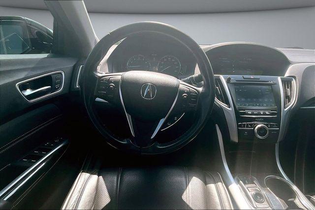 2018 Acura TLX Tech Pkg