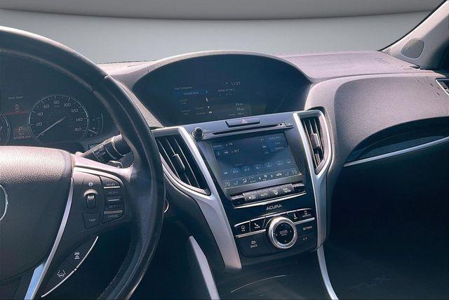 2018 Acura TLX Tech Pkg