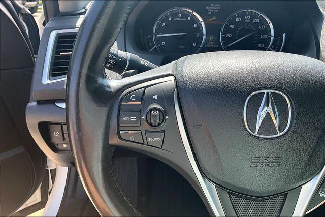 2018 Acura TLX Tech Pkg