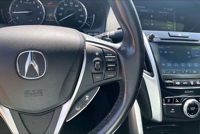 2018 Acura TLX Tech Pkg