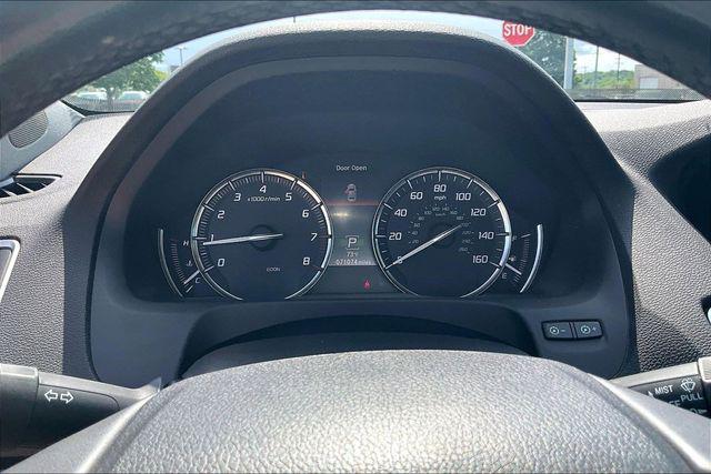 2018 Acura TLX Tech Pkg