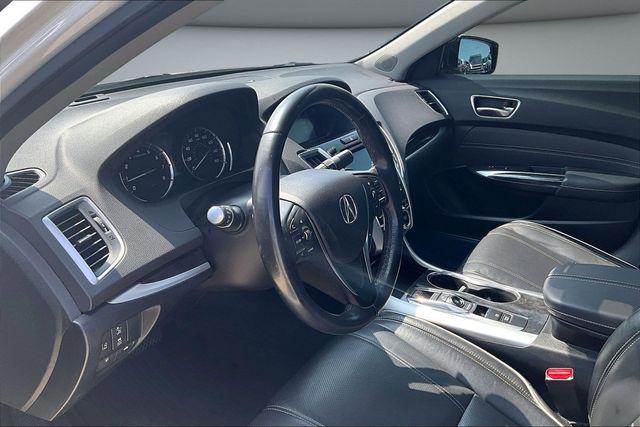 2018 Acura TLX Tech Pkg