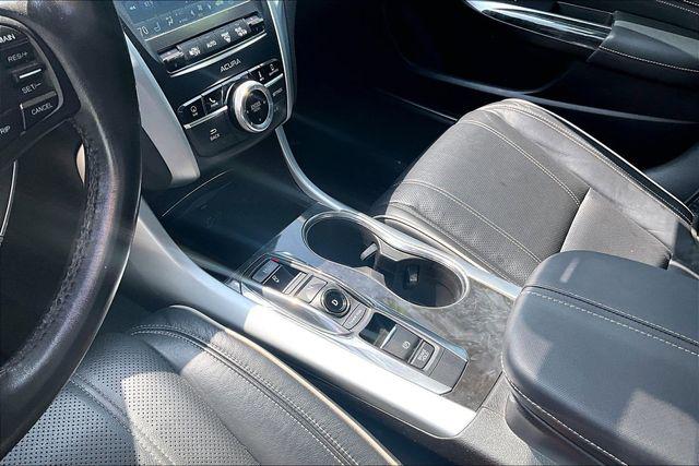 2018 Acura TLX Tech Pkg