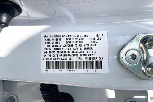 2018 Acura TLX Tech Pkg