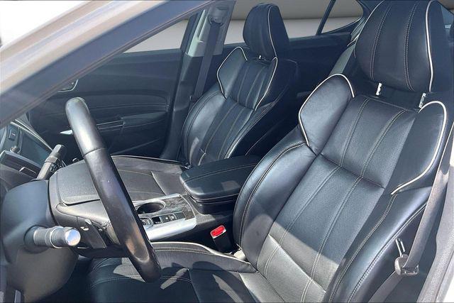 2018 Acura TLX Tech Pkg