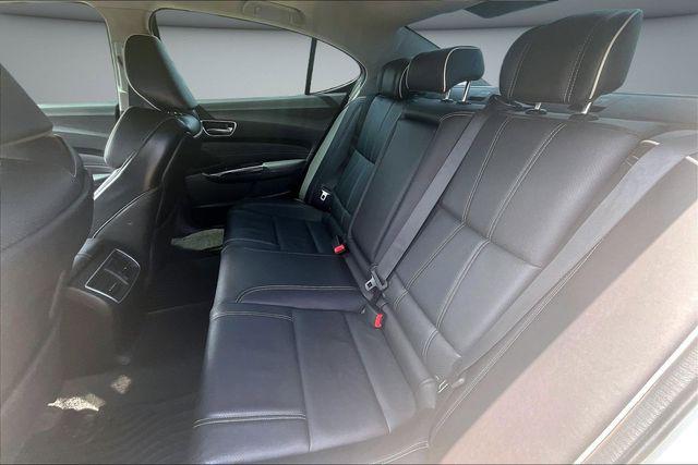 2018 Acura TLX Tech Pkg