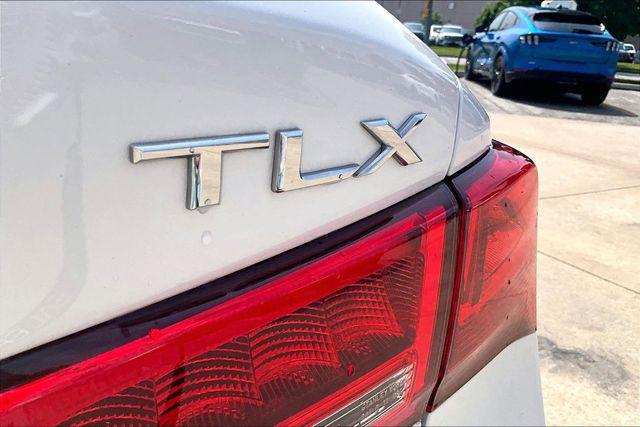2018 Acura TLX Tech Pkg