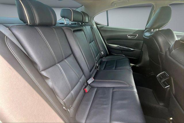 2018 Acura TLX Tech Pkg