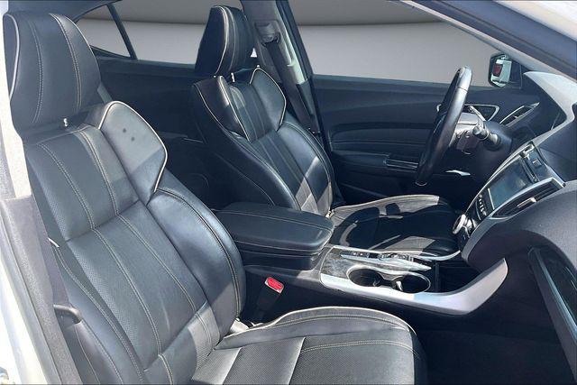 2018 Acura TLX Tech Pkg
