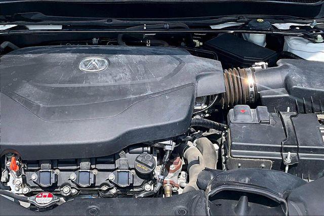 2018 Acura TLX Tech Pkg