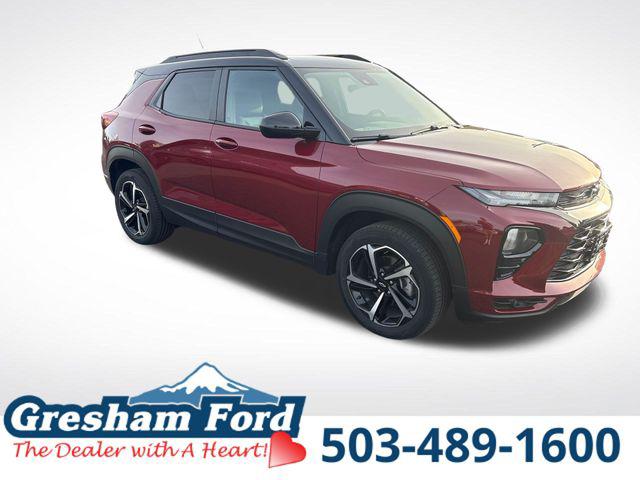 2023 Chevrolet TrailBlazer AWD RS