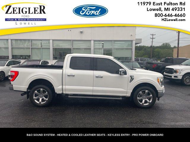 2021 Ford F-150 LARIAT for sale in Lowell, MI