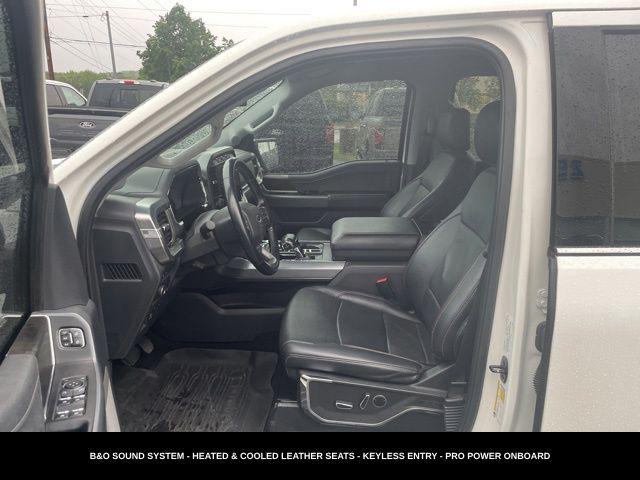 2021 Ford F-150 LARIAT
