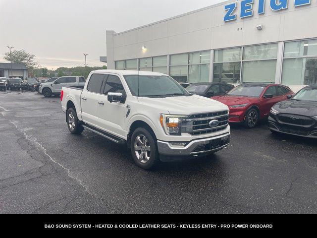 2021 Ford F-150 LARIAT